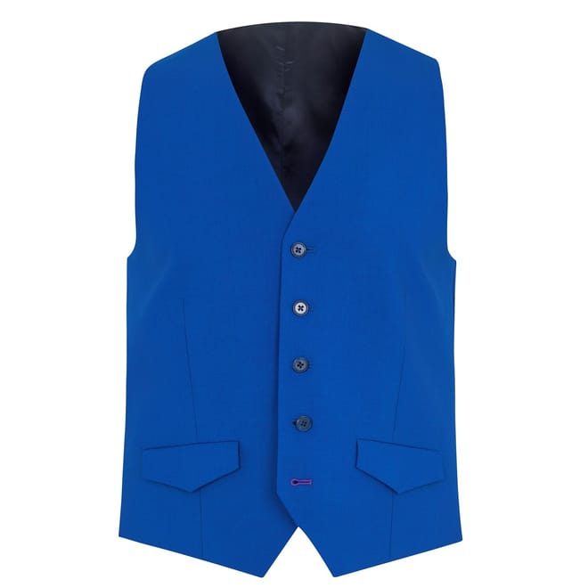 Slim Fit Waistcoat   Italian Fabric