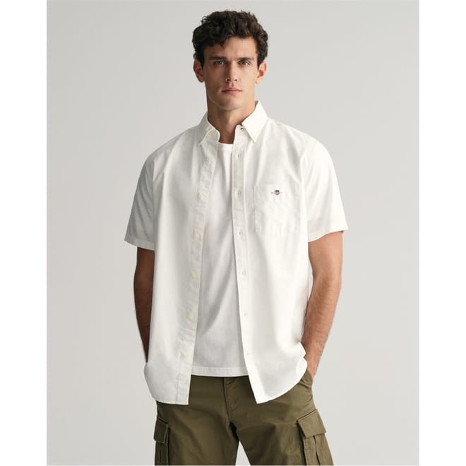 Oxford Regular Fit Short Sleeve Shirt