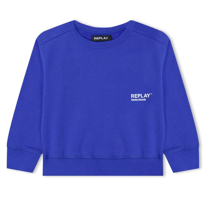 Logo Crew Neck Regular Fit Sweatshirt