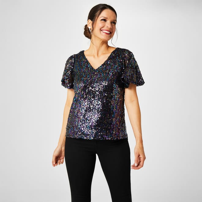 Sequin Top