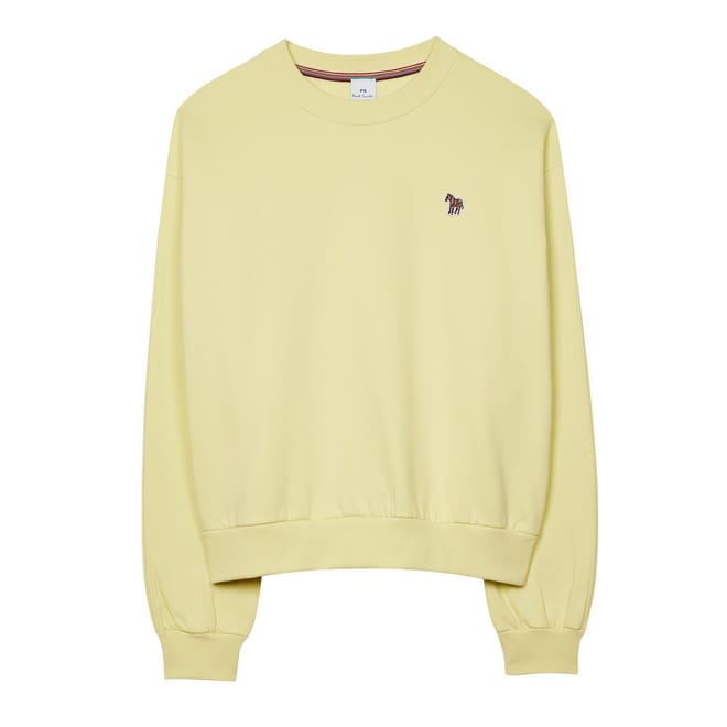 Zebra Crew Neck Regular Fit Sweatshirt