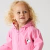 Hooded Windbreaker Short Jacket