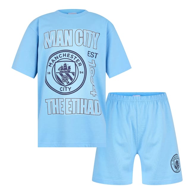 Manchester City Short Sleeve Pyjama Set