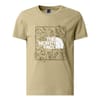 Short Sleeve Crew Neck Geographic Print T-Shirt
