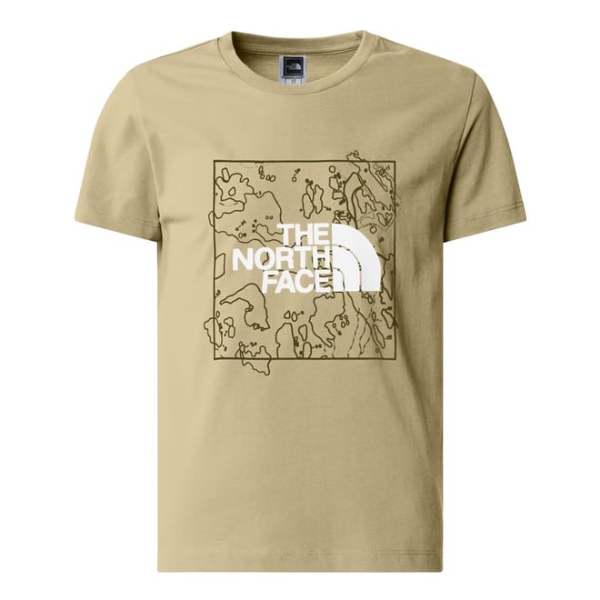 Short Sleeve Crew Neck Geographic Print T-Shirt