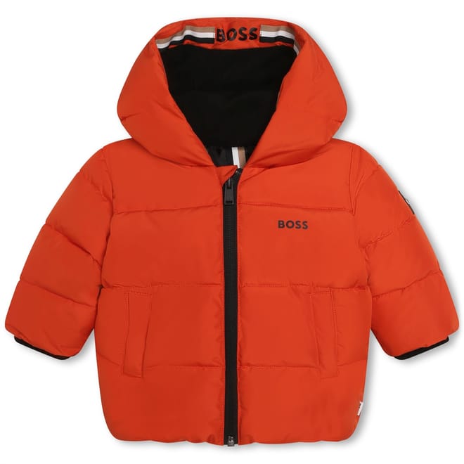 Hooded Short Regular Fit Jacket