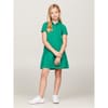 Dropped Waist Polo Dress