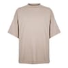 Tonal Mock Neck Regular Fit T-Shirt