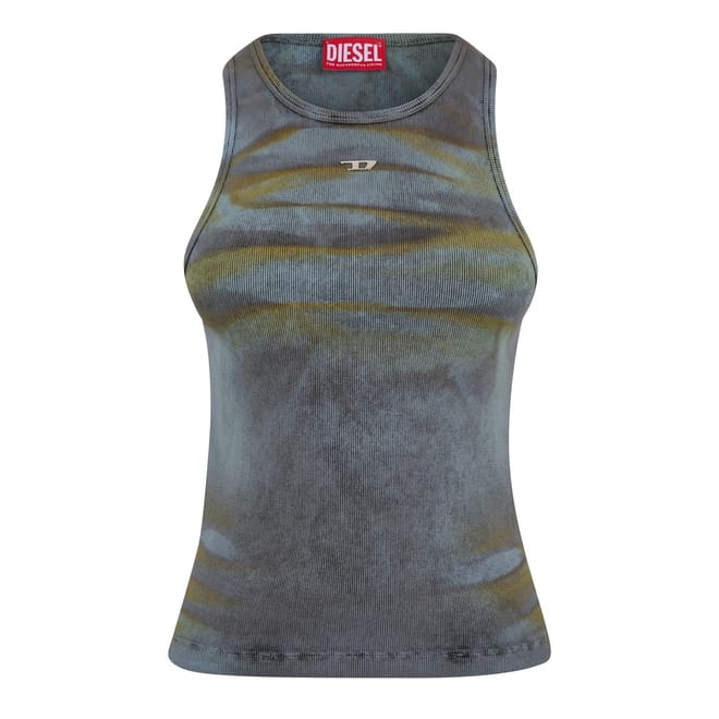 Slim Fit Crew Neck Tank Top