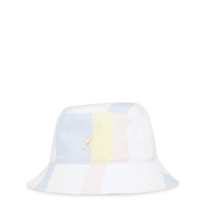 Stripe Bucket Hat