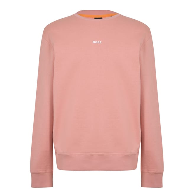 Crew Neck Regular Fit Sweatshirt