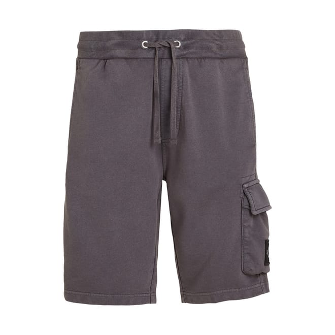 Badge Cargo Shorts
