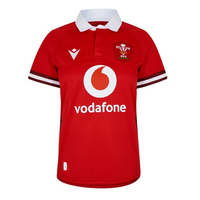 Wales Rugby 6 Nations Home Shirt 2023 Adults