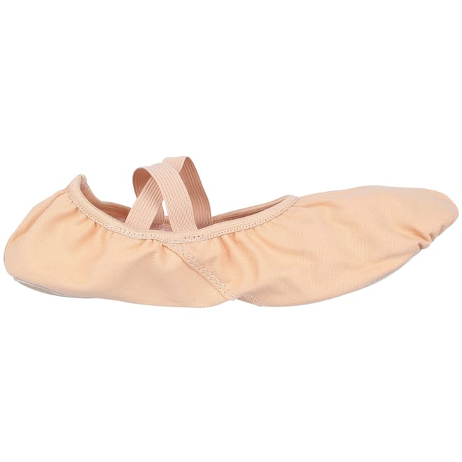 Split Sole Canvas Ballet Shoes