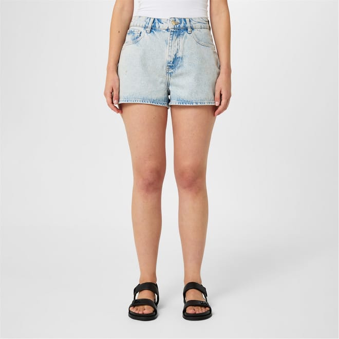 Denim Mom Shorts