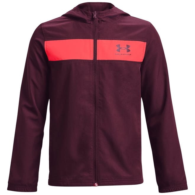 Hooded Long Windbreaker Jacket