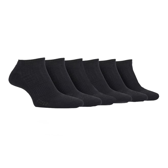 6 Pack Trainer Socks Ladies