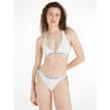 Tri Fixed Logo Print Bikini