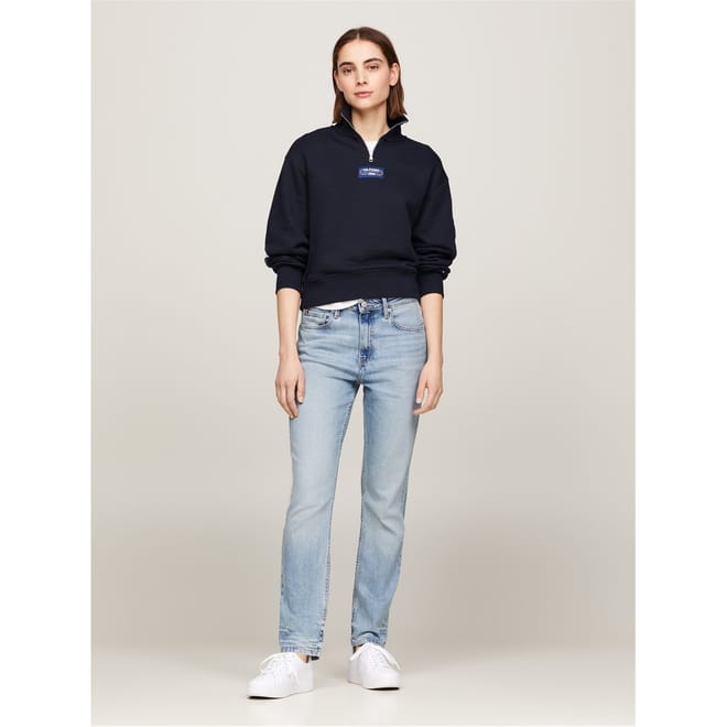 Slim Fit Cigarette Jeans