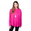 Boat Neck Relaxed Fit Blouse
