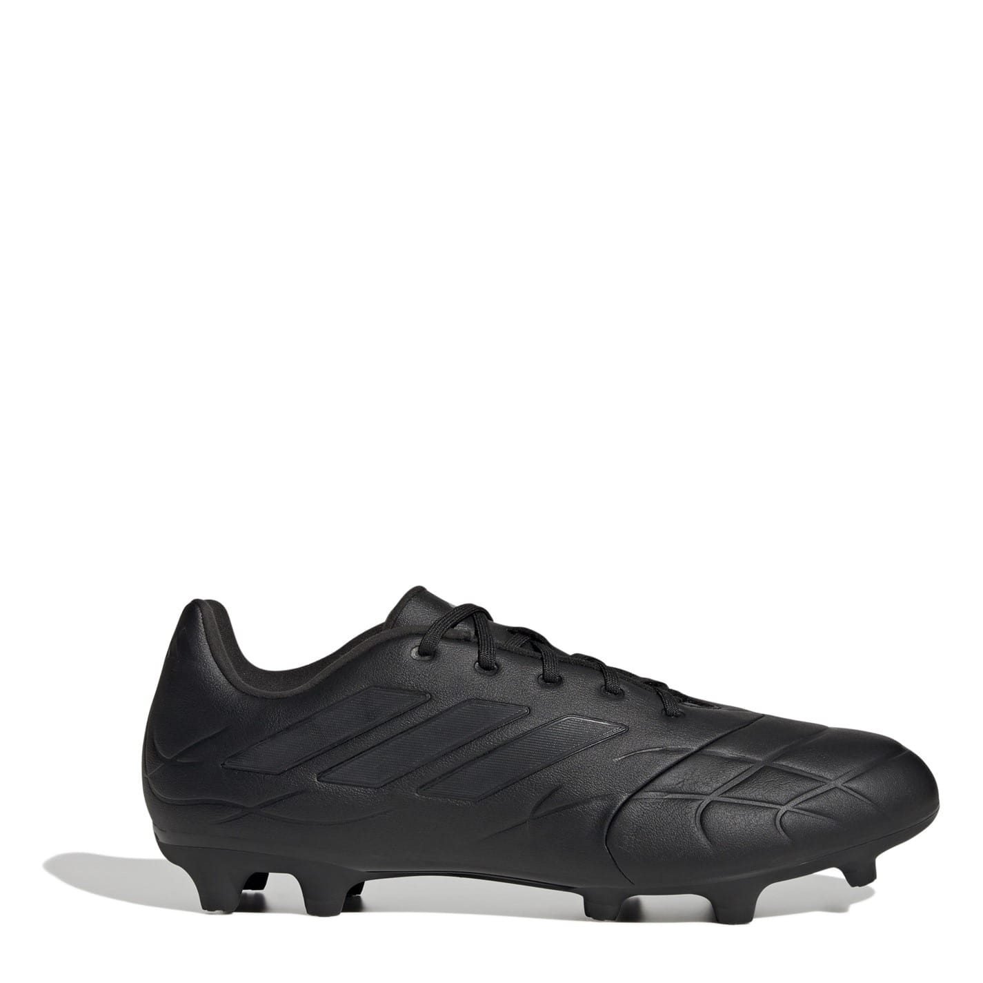 Black adidas Copa Pure.3 Firm Ground Football Boots Get The Label