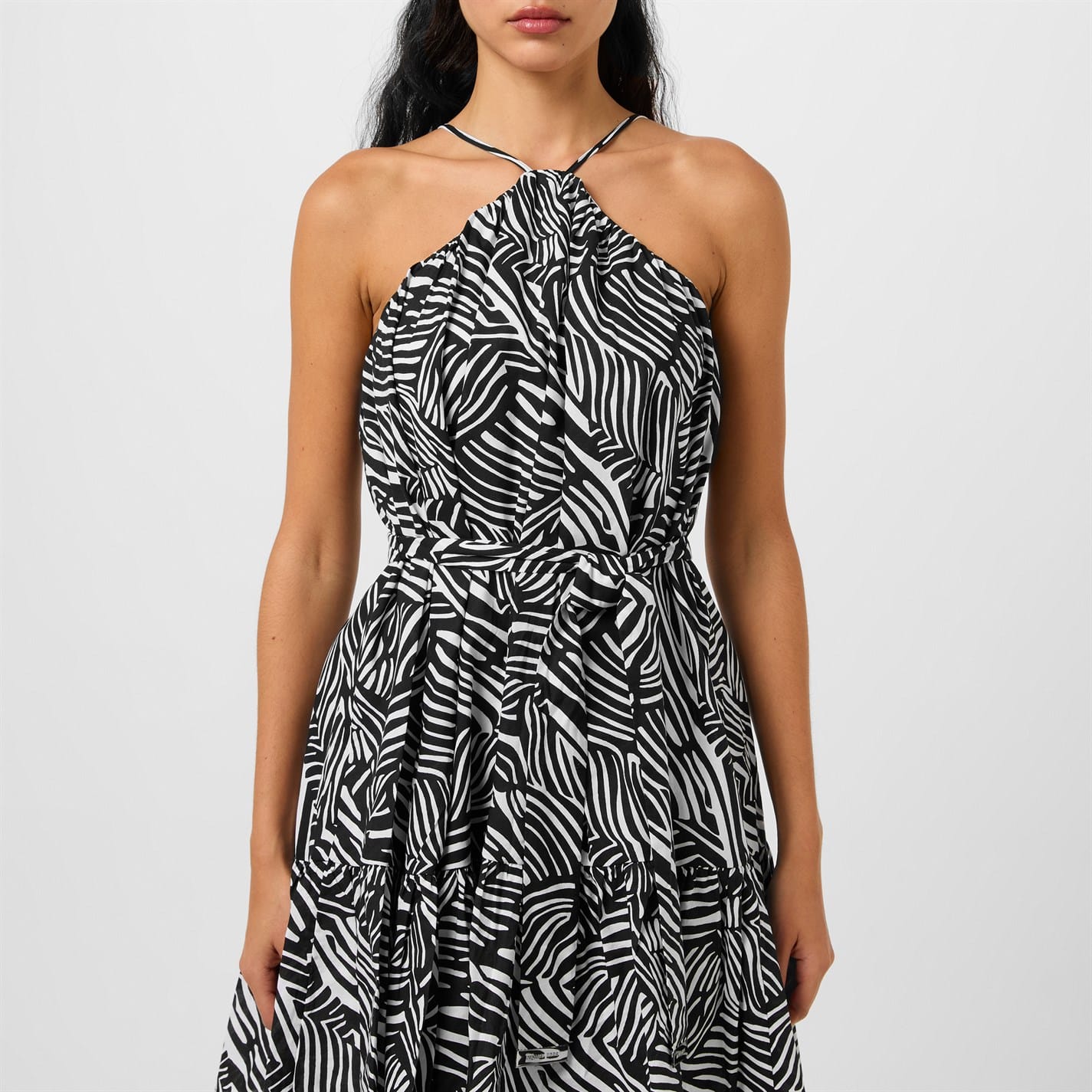 Michael kors a line dress best sale