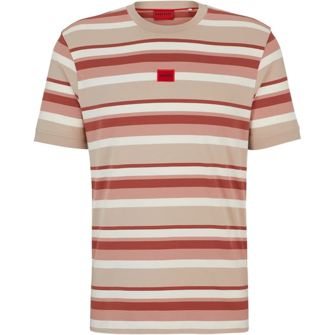 Oversize Fit Crew Neck Short Sleeve T-Shirt