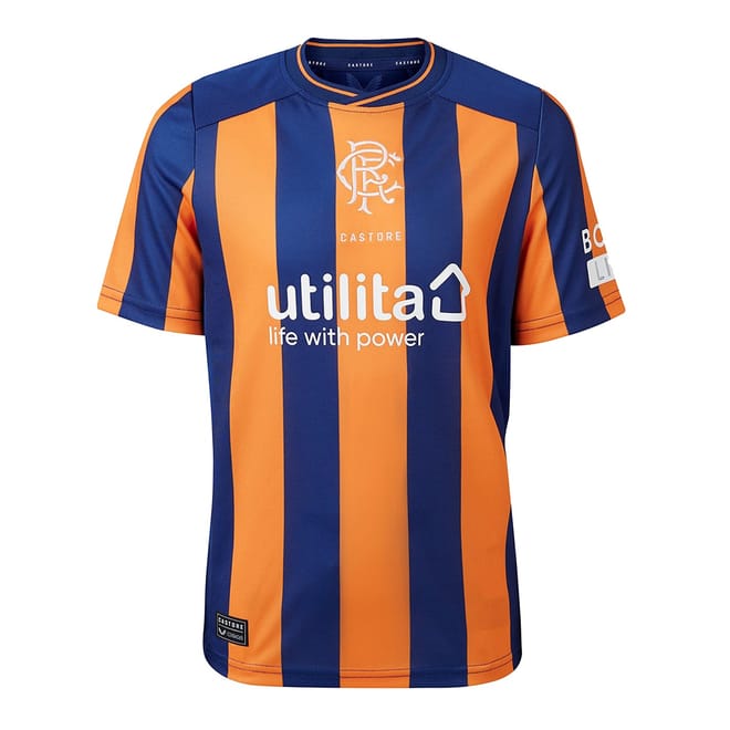 Rangers Third Shirt 2023 2024 Juniors
