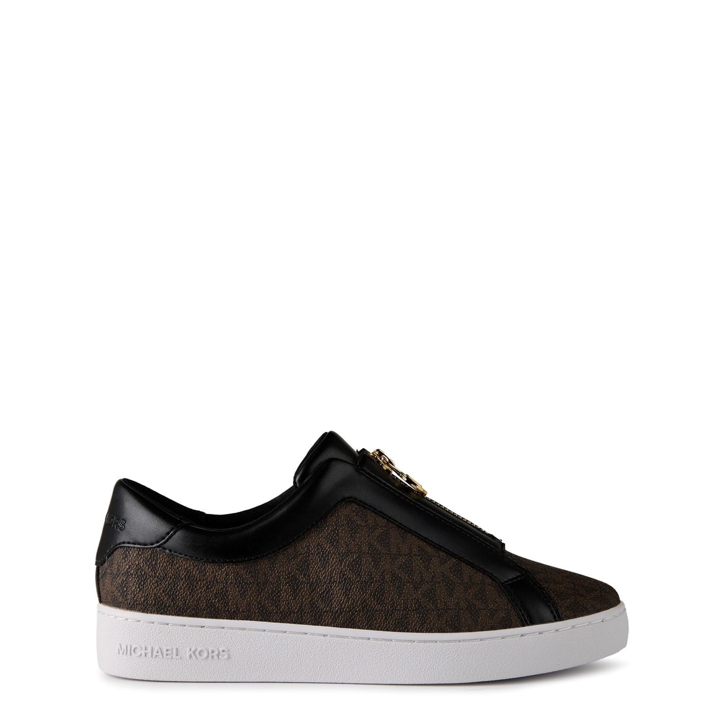 Brown mk sneakers online