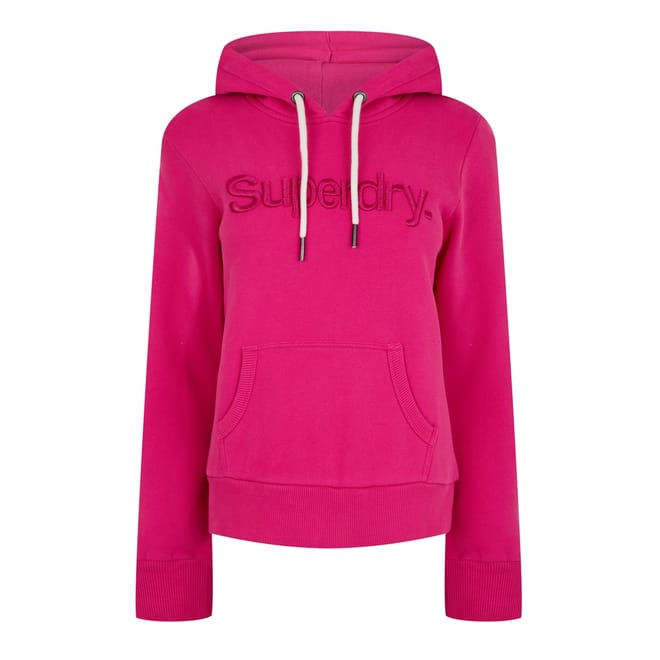 Hooded Logo Regular Fit Sweatshirt