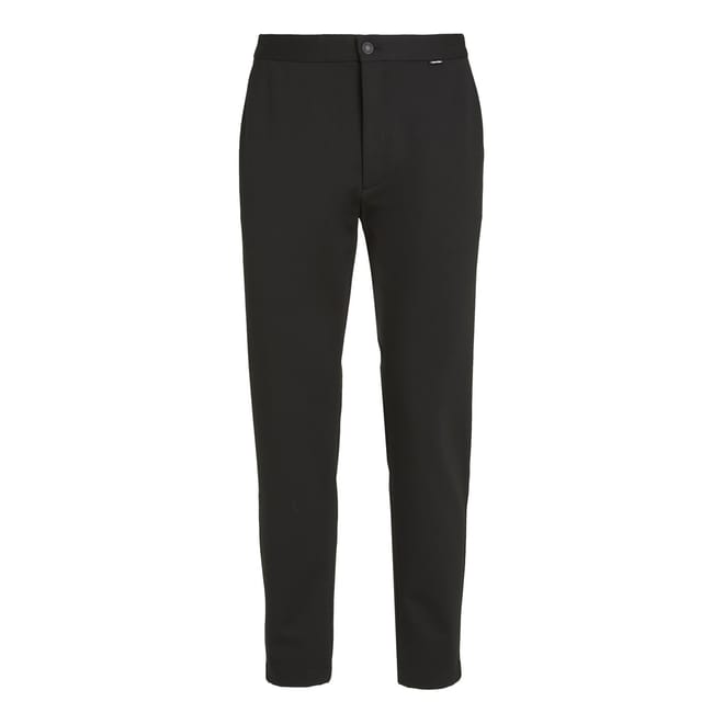 Knit Tapered Trousers