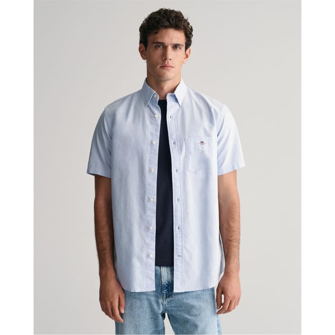 Oxford Regular Fit Short Sleeve Shirt