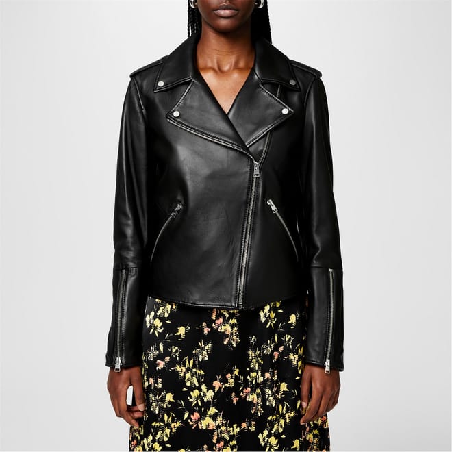 Short Moto Regular Fit Jacket