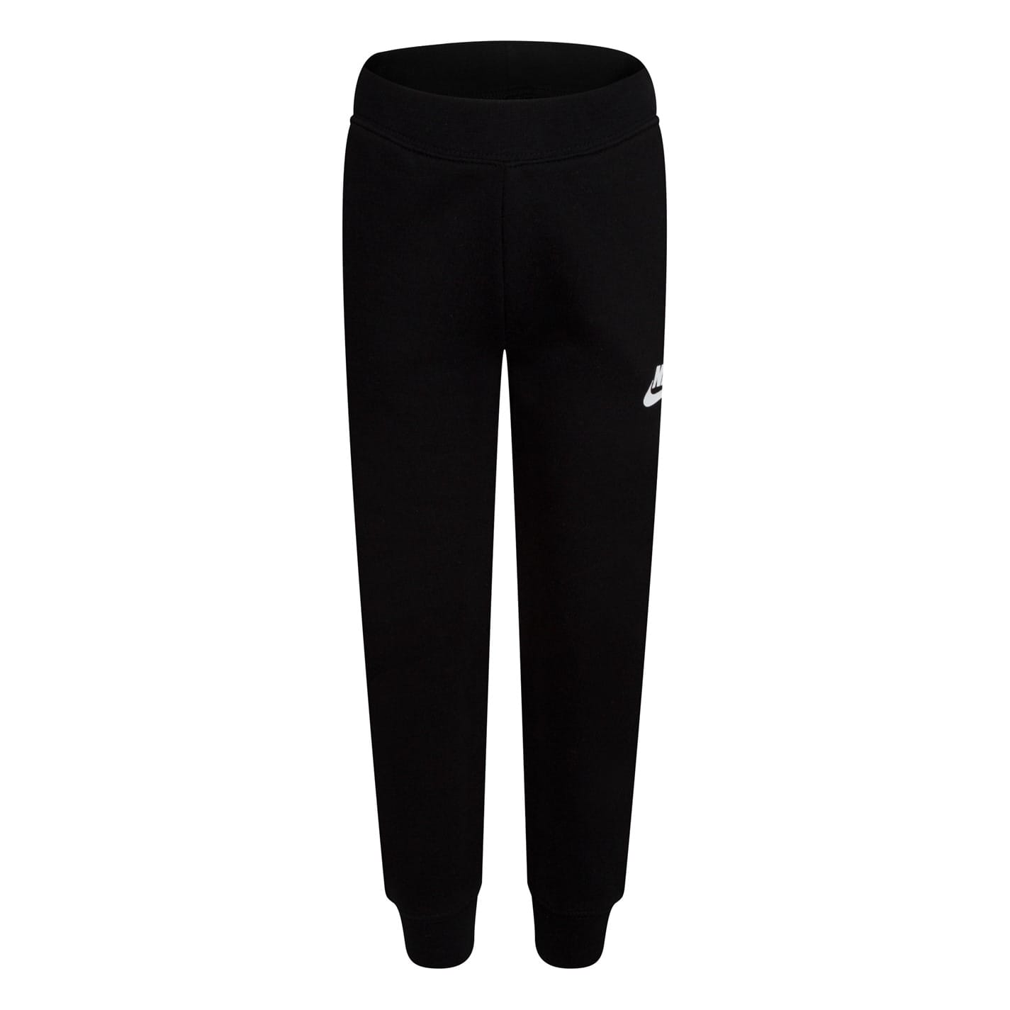 Black Nike Hbr Logo Fleece Joggers Infant Girls Get The Label