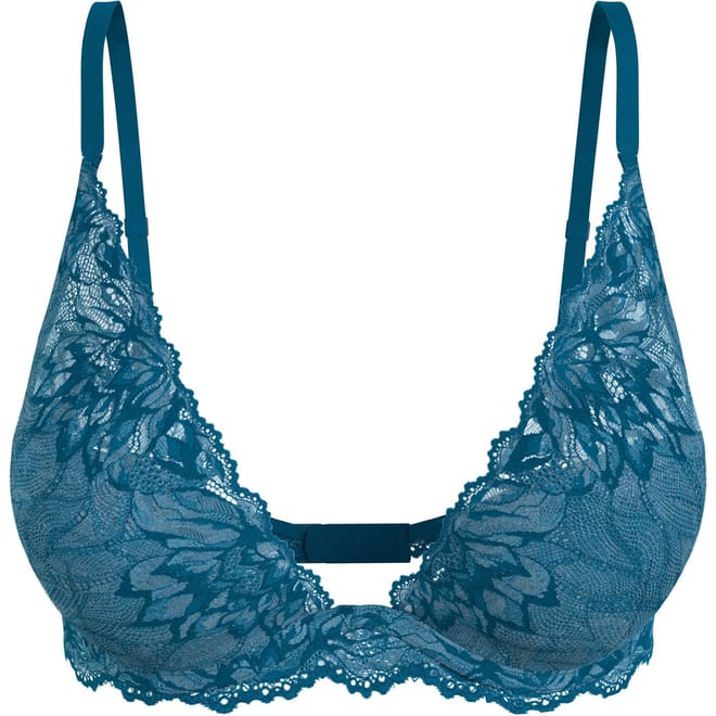 Comfort Lace Trim Bra