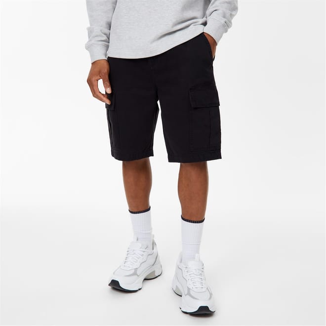 Twill Cargo Shorts