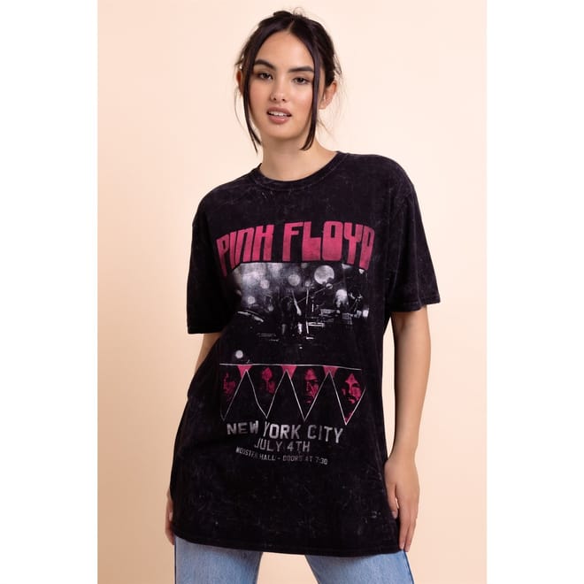 Pink Floyd Regular Fit Crew Neck T-Shirt