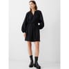 Alora V-Neck Mini A-Line Dress