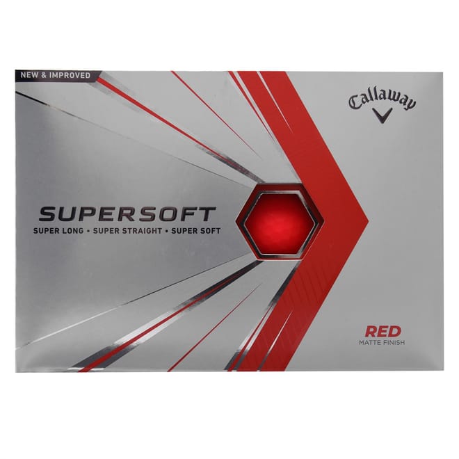 Supersoft Matte Golf Ball Pack