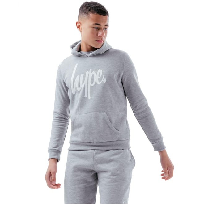Script Over The Head Hoodie