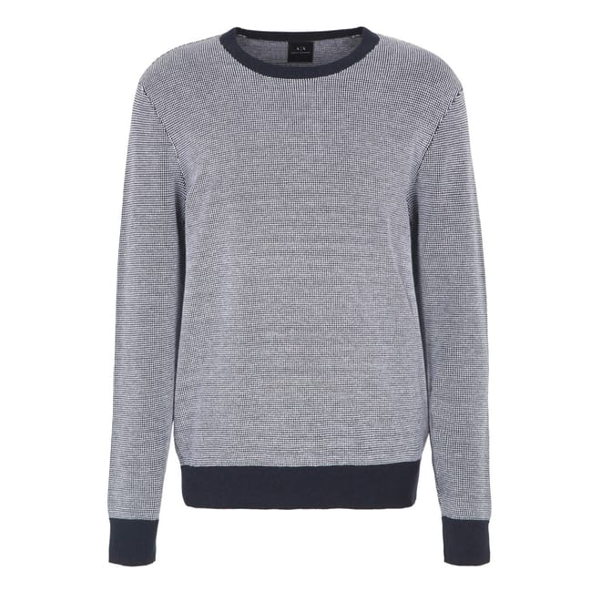 Crew Neck Regular Fit Long Sleeve Sweater