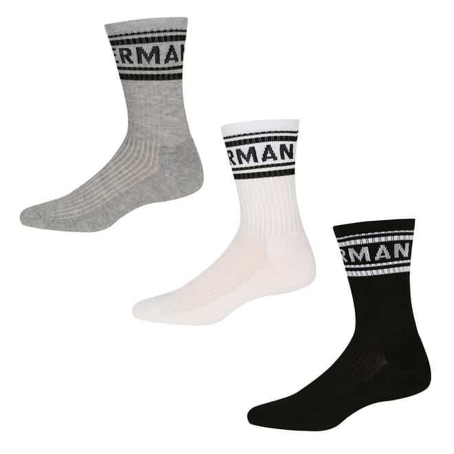 3 Pack Sport Socks Mens