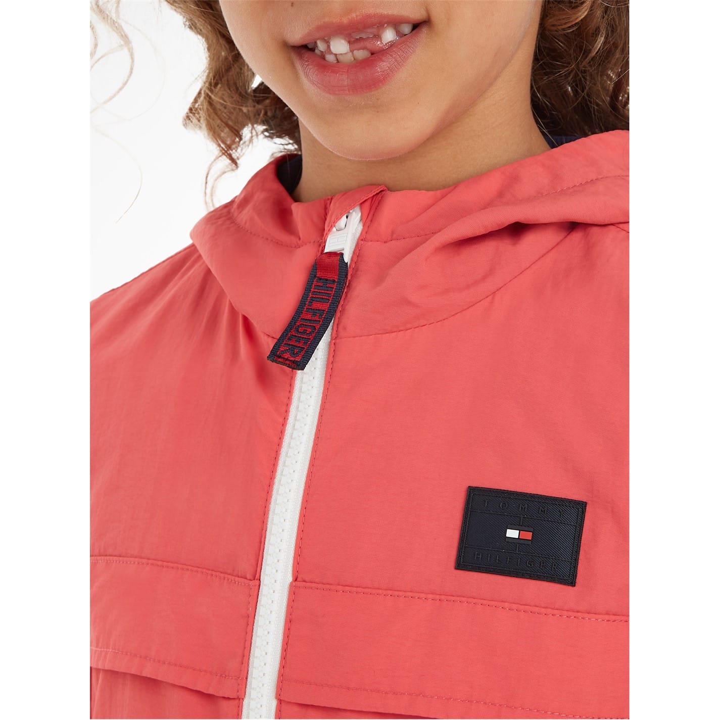 Pink Tommy Hilfiger Chicago Windbreaker Juniors Get The Label