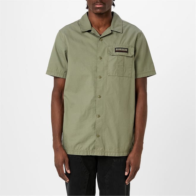 Boyd Regular Fit Short Sleeve Shirt