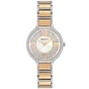 Steel Two Tone Strap Analogue Watch