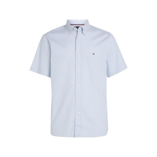 Short Sleeve Stripe Regular Fit Shirt