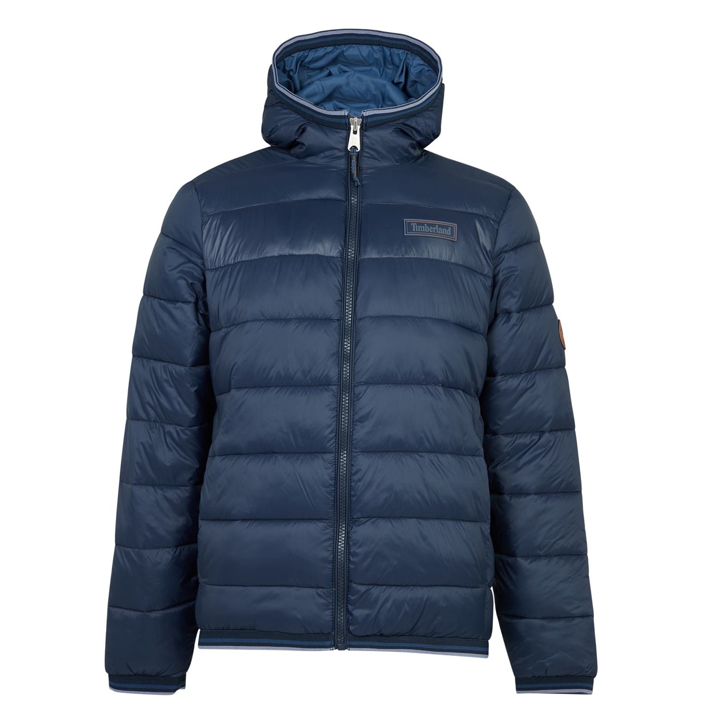 Blue Timberland Mens Garfield Puffer Jacket Get The Label