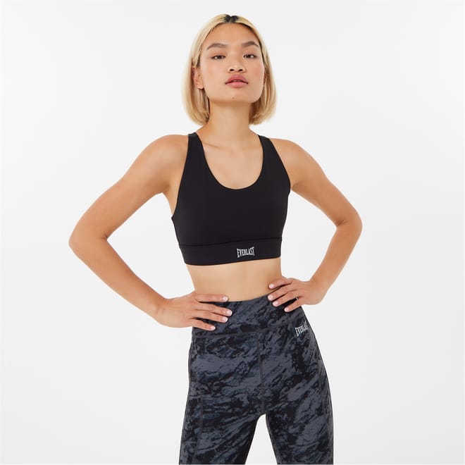 Womens Medium Support Sports Bra