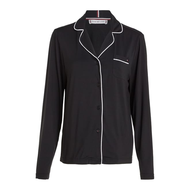 Piping Long Sleeve Pyjama Top