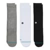 Icon 3 Pack Socks